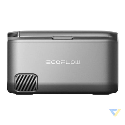 Set: EcoFlow Glacier 35L Portable Refrigerator + 298Wh Battery. Camping