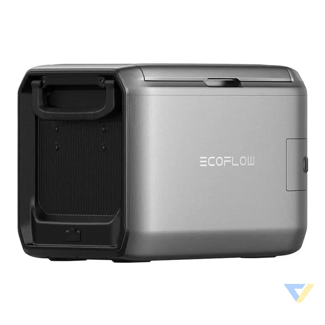 Set: EcoFlow Glacier 45L Portable Refrigerator + 298Wh Battery. Camping