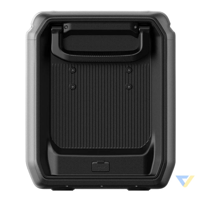 Set: EcoFlow Glacier 45L Portable Refrigerator + 298Wh Battery. Camping