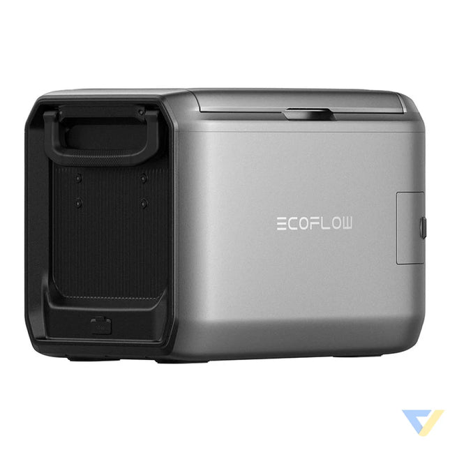 Set: EcoFlow Glacier 45L Portable Refrigerator + 298Wh Battery. Camping