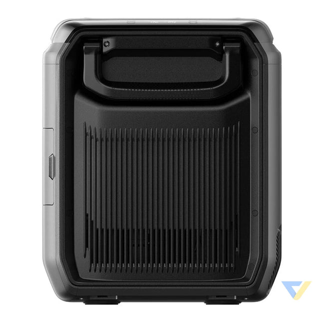 Set: EcoFlow Glacier 45L Portable Refrigerator + 298Wh Battery. Camping
