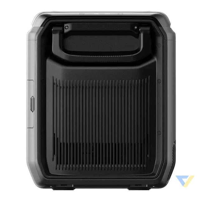 Set: EcoFlow Glacier 45L Portable Refrigerator + 298Wh Battery. Camping