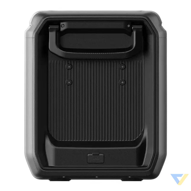 Set: EcoFlow Glacier 45L Portable Refrigerator + 298Wh Battery. Camping
