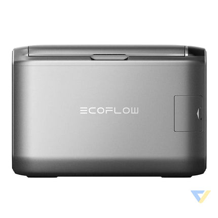 Set: EcoFlow Glacier 45L Portable Refrigerator + 298Wh Battery. Camping