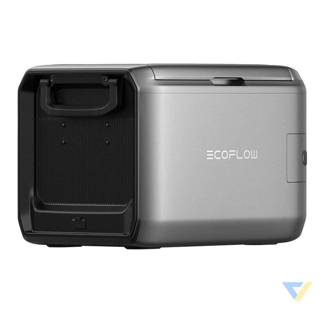 Set: EcoFlow Glacier 55L Portable Refrigerator + 298Wh Battery. Camping