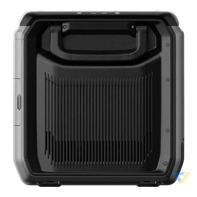 Set: EcoFlow Glacier 55L Portable Refrigerator + 298Wh Battery. Camping