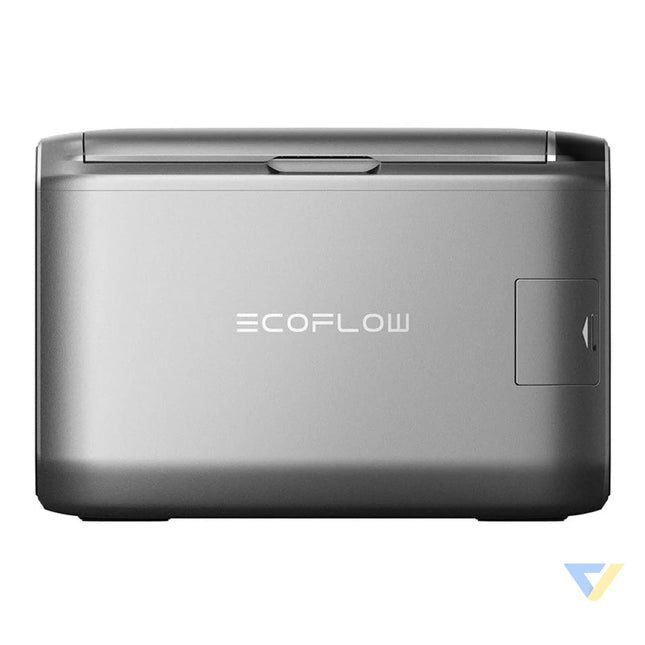 Set: EcoFlow Glacier 55L Portable Refrigerator + 298Wh Battery. Camping