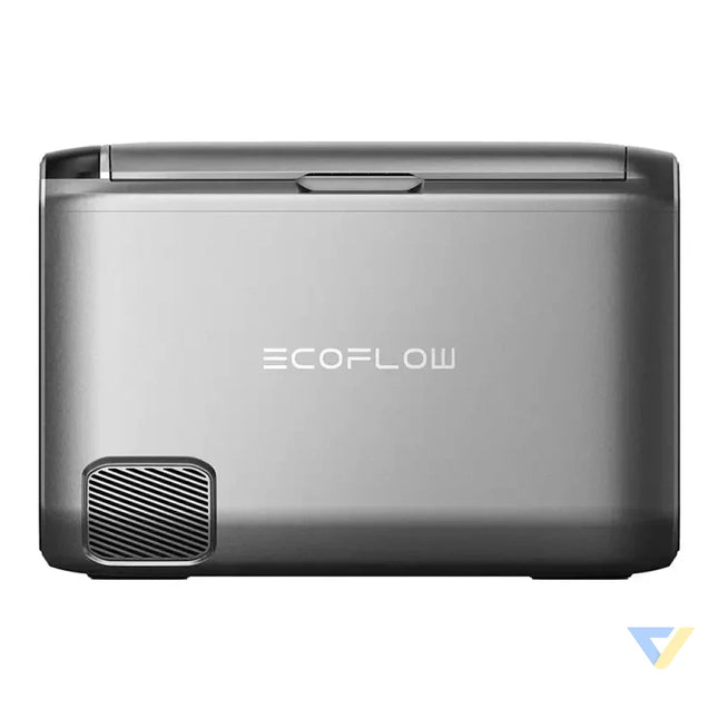 Set: EcoFlow Glacier 55L Portable Refrigerator + 298Wh Battery. Camping