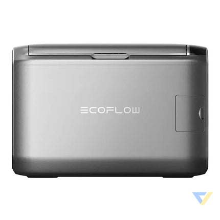 Set: EcoFlow Glacier 55L Portable Refrigerator + 298Wh Battery. Camping
