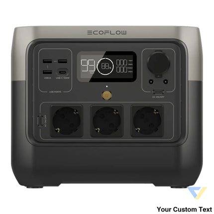 Set: EcoFlow River 2 Pro power station + 160W photovoltaic panel. Power stations