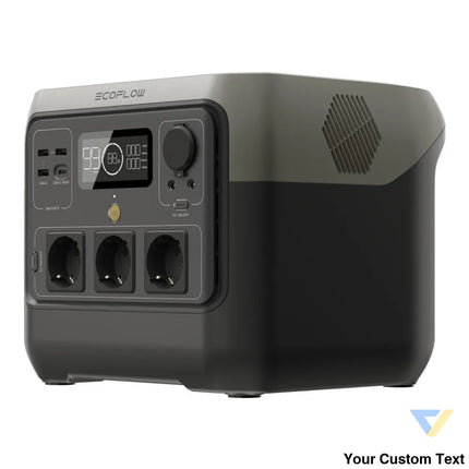 Set: EcoFlow River 2 Pro power station + 160W photovoltaic panel. Power stations