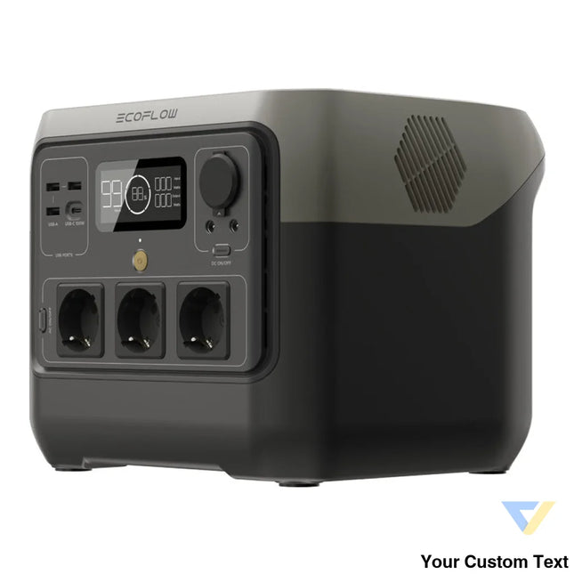 Set: EcoFlow River 2 Pro power station + 160W photovoltaic panel. Power stations