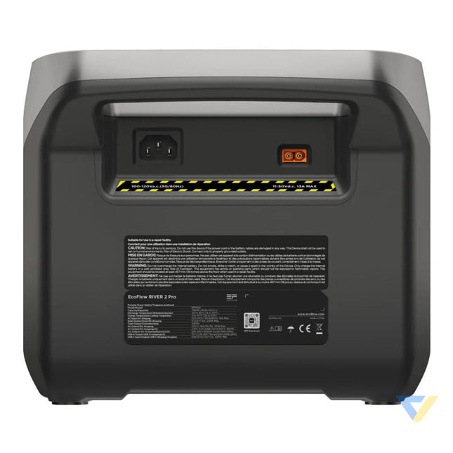 Set: EcoFlow River 2 Pro power station + 160W photovoltaic panel. Power stations