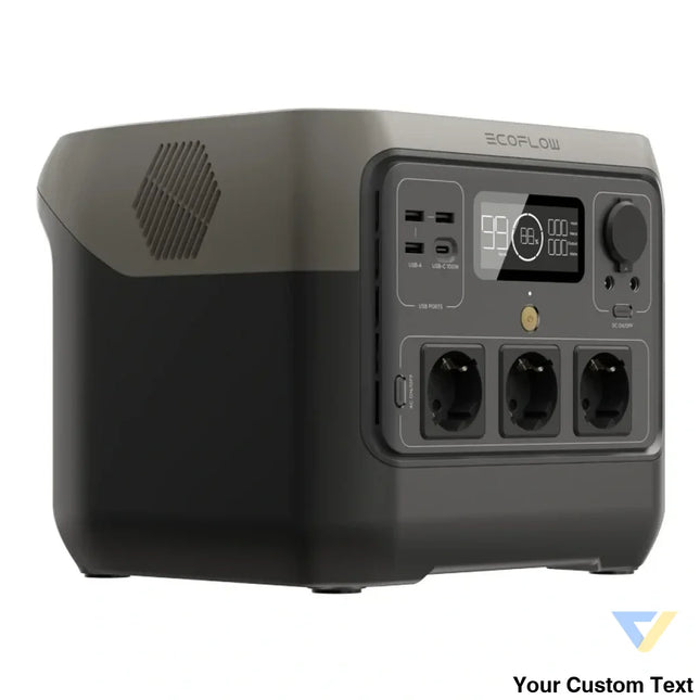 Set: EcoFlow River 2 Pro power station + 160W photovoltaic panel. Power stations