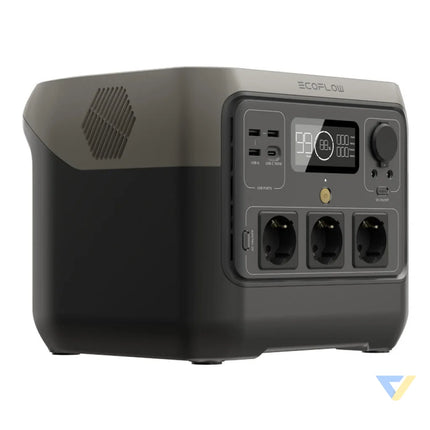 Set: EcoFlow River 2 Pro power station + 160W photovoltaic panel. Power stations