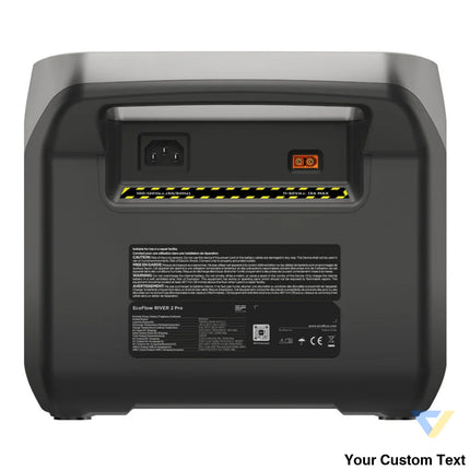 Set: EcoFlow River 2 Pro power station + 160W photovoltaic panel. Power stations
