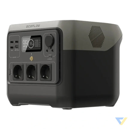 Set: EcoFlow River 2 Pro power station + 160W photovoltaic panel. Power stations