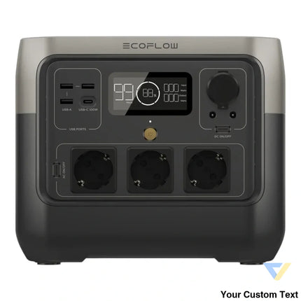 Set: EcoFlow River 2 Pro power station + 160W photovoltaic panel. Power stations