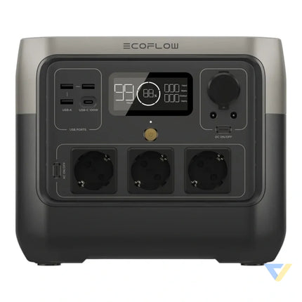 Set: EcoFlow River 2 Pro power station + 160W photovoltaic panel. Power stations
