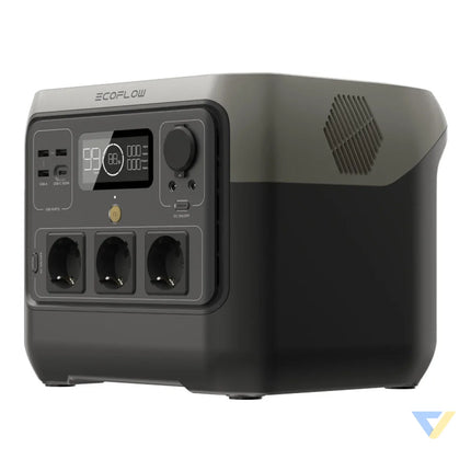 Set: EcoFlow River 2 Pro power station + 160W photovoltaic panel. Power stations
