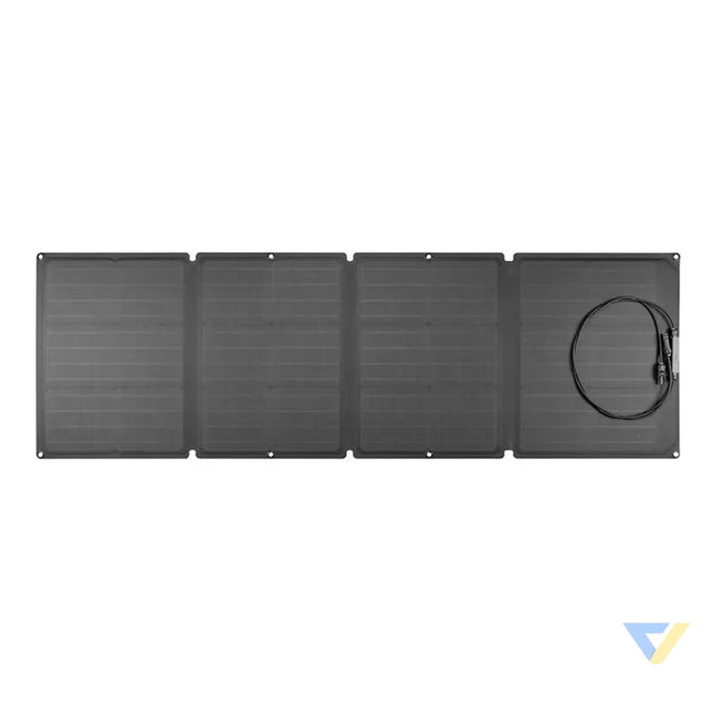 Set: EcoFlow River 3 power station + 110W photovoltaic panel. Power stations