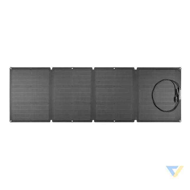 Set: EcoFlow River 3 UPS power station + 110W photovoltaic panel. Power stations