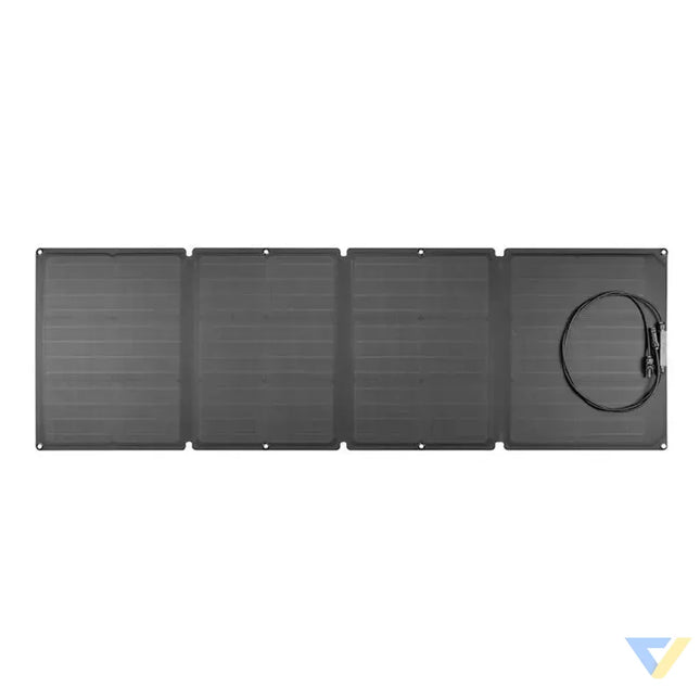 Set: EcoFlow River 3 UPS power station + 110W photovoltaic panel. Power stations
