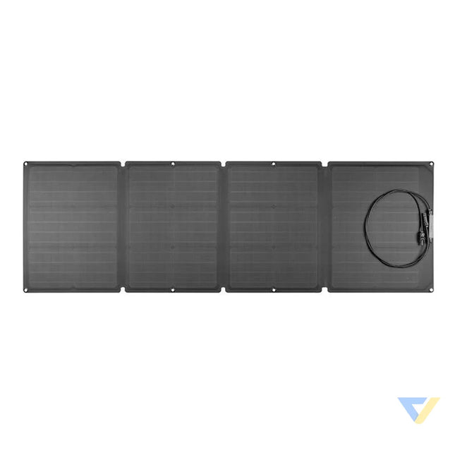 Set: EcoFlow River 3 UPS power station + 110W photovoltaic panel. Power stations