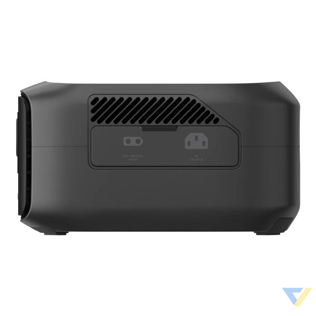 Set: EcoFlow River 3 UPS power station + 160W photovoltaic panel. Power stations