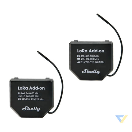Set of 2 EU868 Relays for gen.3/4 Shelly LoRa Add on Smart controllers