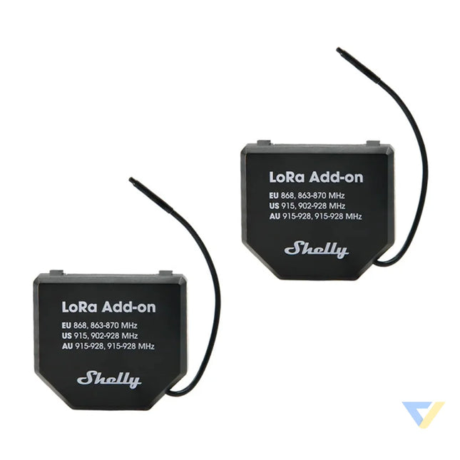 Set of 2 EU868 Relays for gen.3/4 Shelly LoRa Add on Smart controllers