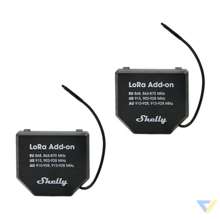Set of 2 EU868 Relays for gen.3/4 Shelly LoRa Add on Smart controllers
