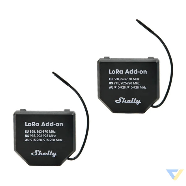 Set of 2 EU868 Relays for gen.3/4 Shelly LoRa Add on Smart controllers