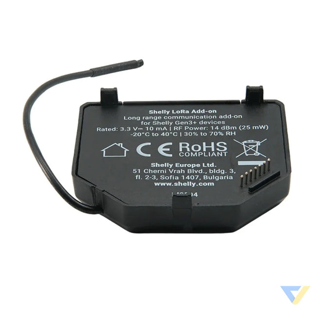 Set of 2 EU868 Relays for gen.3/4 Shelly LoRa Add on Smart controllers