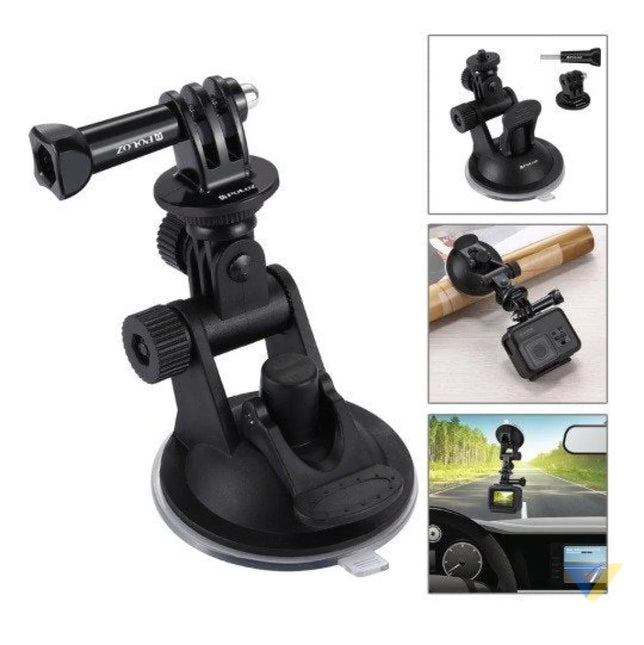 Set of 20 Puluz accessories for sports cameras (including Osmo Action 5 Pro Insta360 Ace Pro 2) PKT18 Sets