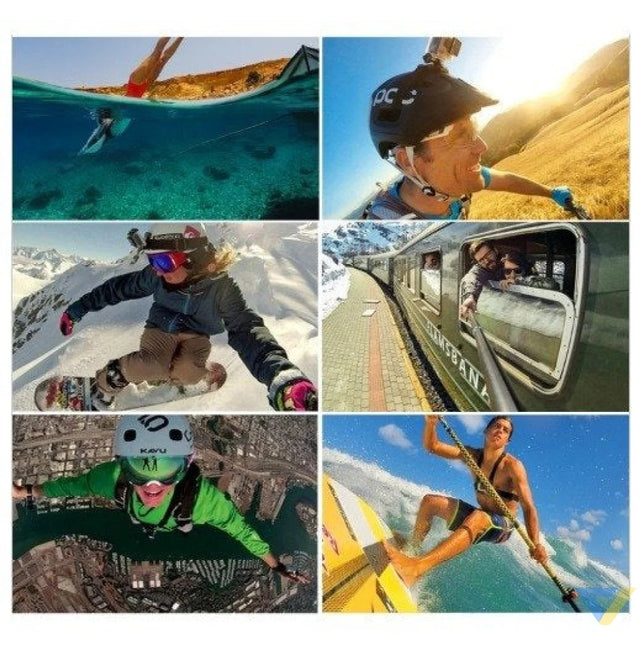 Set of 20 Puluz accessories for sports cameras (including Osmo Action 5 Pro Insta360 Ace Pro 2) PKT18 Sets