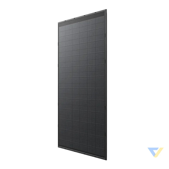 Set of 2x EcoFlow 250W photovoltaic panel Rigid design Photovoltaic panels