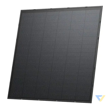 Set of 2x EcoFlow 250W photovoltaic panel Rigid design Photovoltaic panels