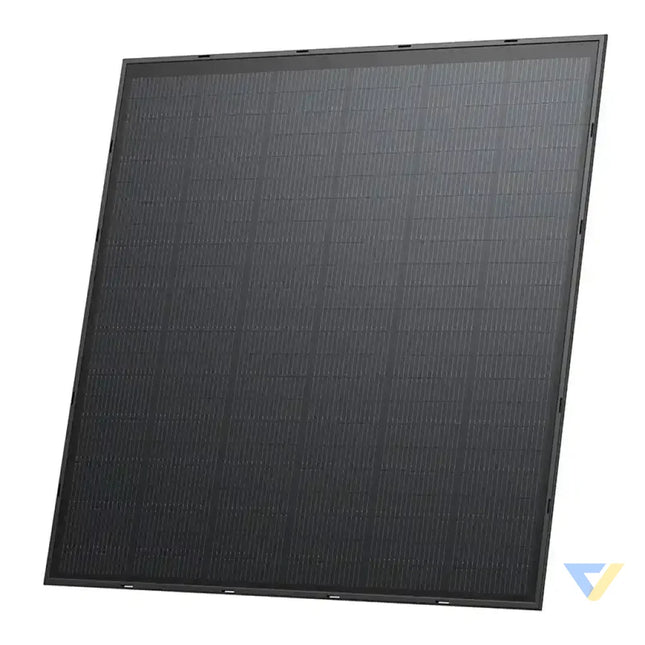 Set of 2x EcoFlow 250W photovoltaic panel Rigid design Photovoltaic panels
