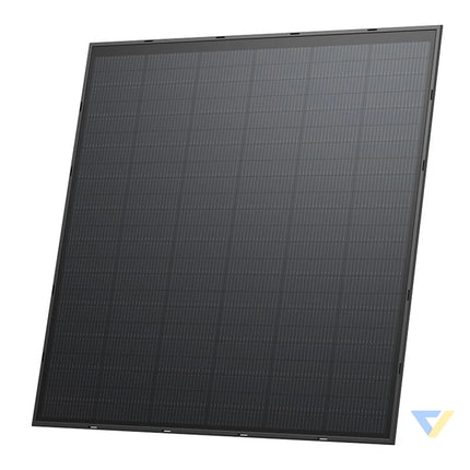 Set of 2x EcoFlow 250W photovoltaic panel Rigid design Photovoltaic panels