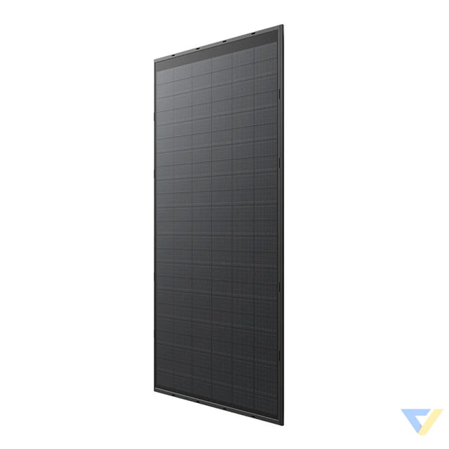 Set of 2x EcoFlow 250W photovoltaic panel Rigid design Photovoltaic panels