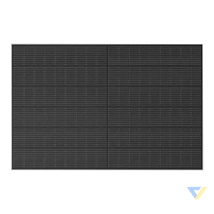 Set of 2x EcoFlow 400W photovoltaic panel (rigid construction) Photovoltaic panels
