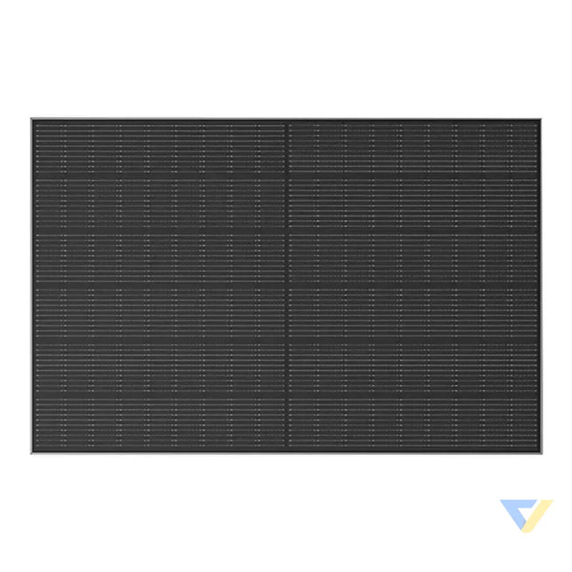 Set of 2x EcoFlow 400W photovoltaic panel (rigid construction) Photovoltaic panels