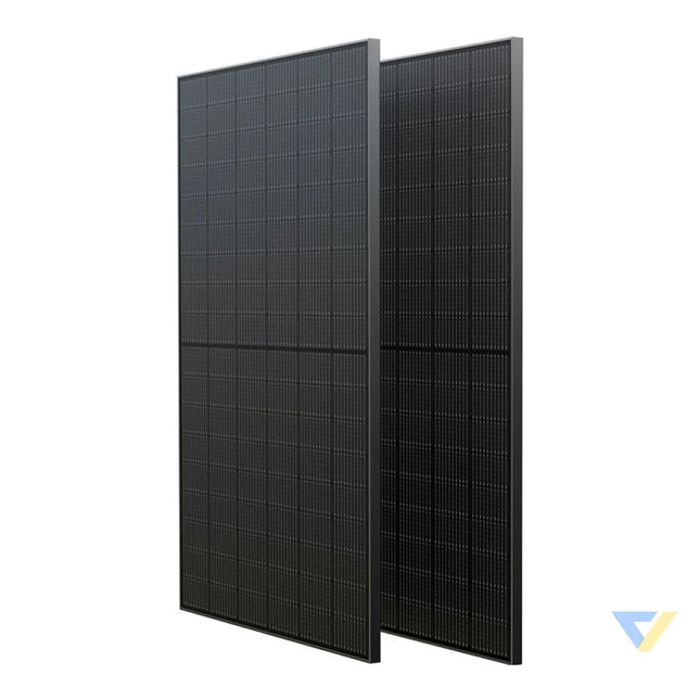 Set of 2x EcoFlow 400W photovoltaic panel (rigid construction) Photovoltaic panels