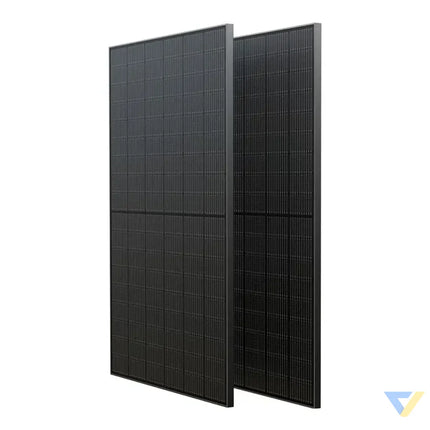 Set of 2x EcoFlow 400W photovoltaic panel (rigid construction) Photovoltaic panels
