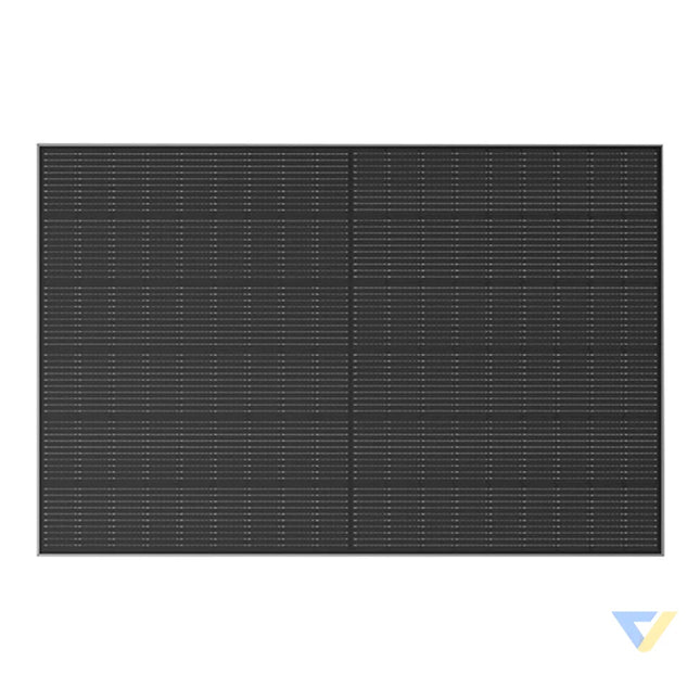 Set of 2x EcoFlow 400W photovoltaic panel (rigid construction) Photovoltaic panels