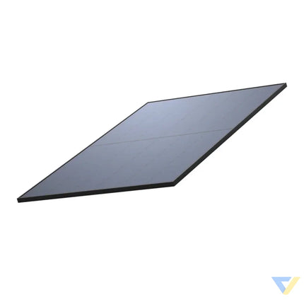 Set of 2x EcoFlow 450W photovoltaic panel Rigid design Photovoltaic panels