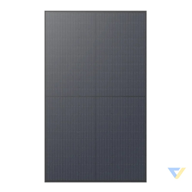 Set of 2x EcoFlow 450W photovoltaic panel Rigid design Photovoltaic panels