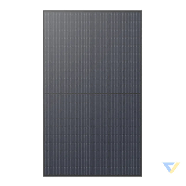 Set of 2x EcoFlow 450W photovoltaic panel Rigid design Photovoltaic panels