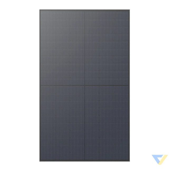 Set of 2x EcoFlow 450W photovoltaic panel Rigid design Photovoltaic panels
